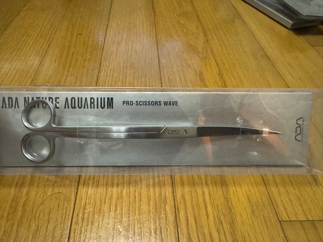 水草 ADA scissors wave