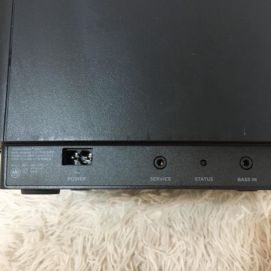 BOSE ACOUSTIMASS 300 音響機器 ボーズ サブウーファー