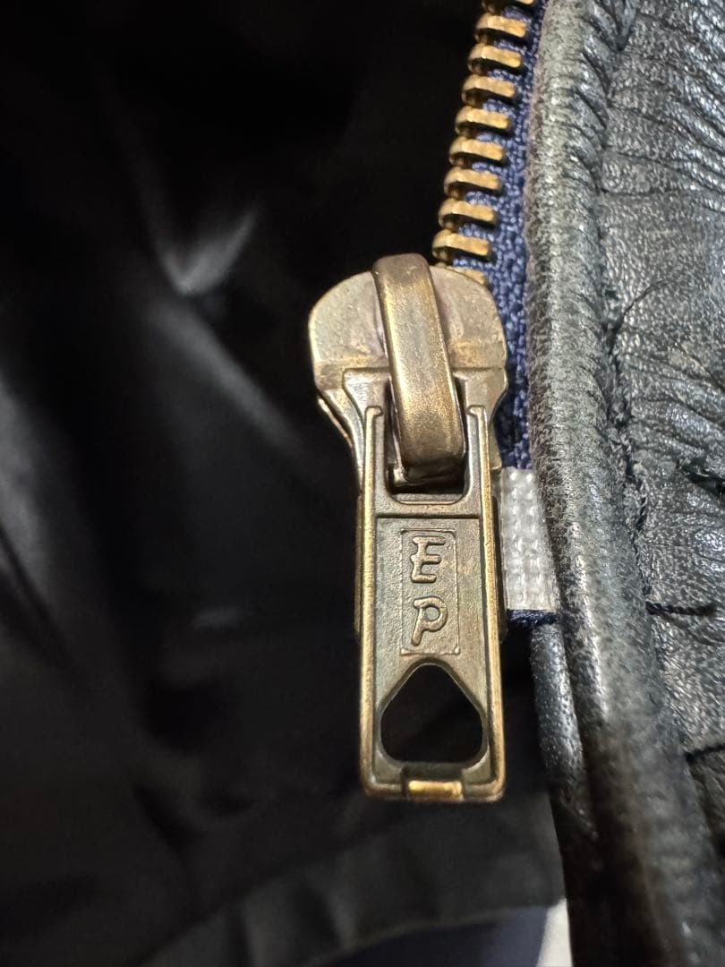 70s〜80s フランス軍 パイロット レザージャケット ユーロビンテージ