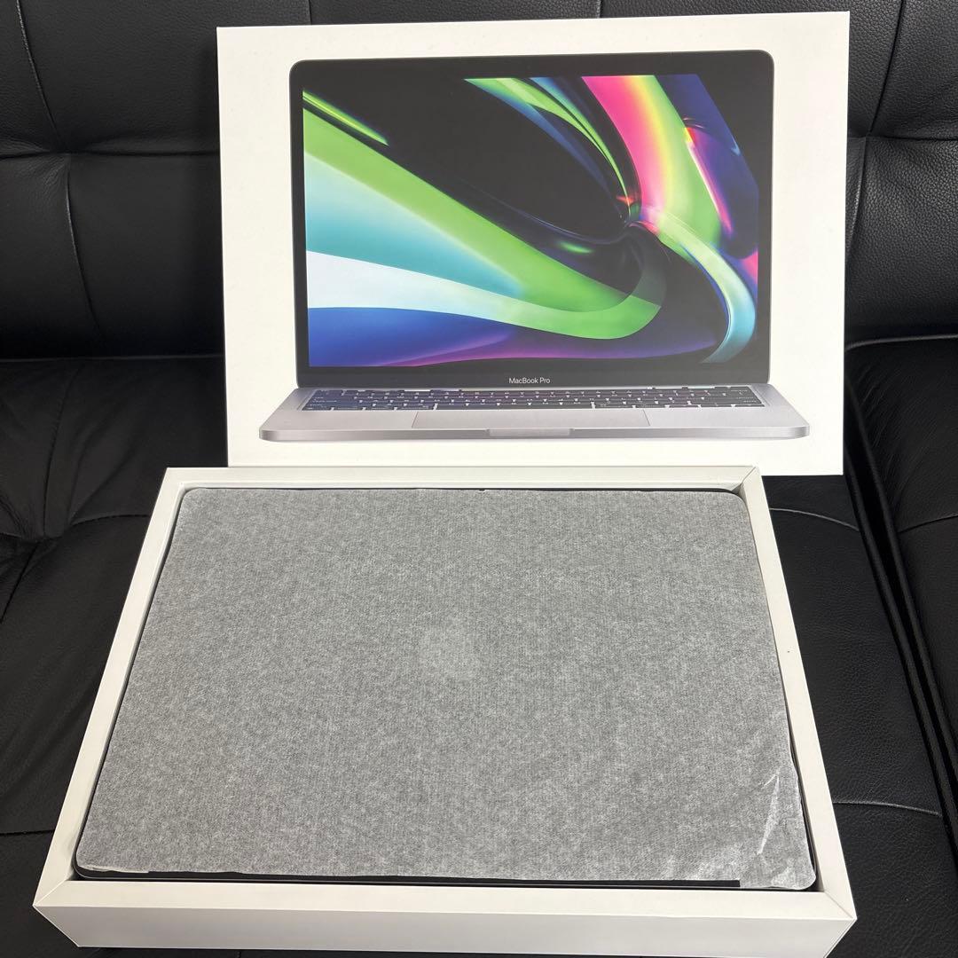 MacBook Pro (13-inch, M1, 2020) 本体