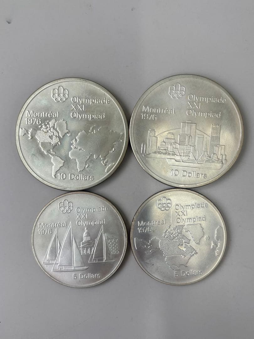 あ*3様 カナダ エリザベス女王 記念セット　4枚