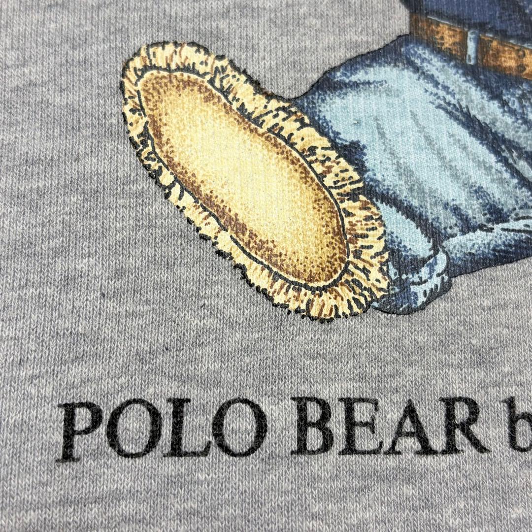 RALPH LAUREN ポロベア スウェット 160