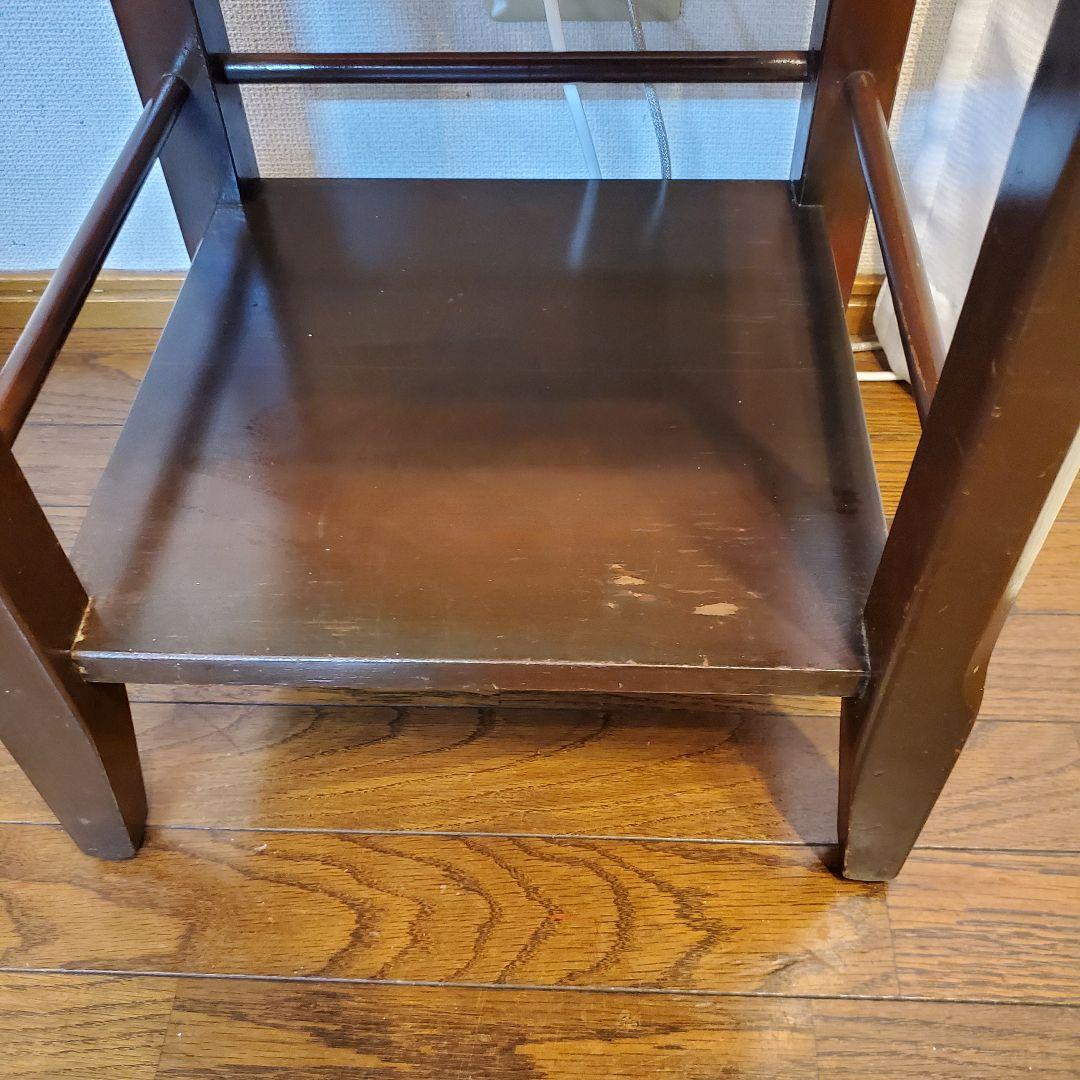 CHARI様　USA、ヴィンテージ，メープルナイトテーブル