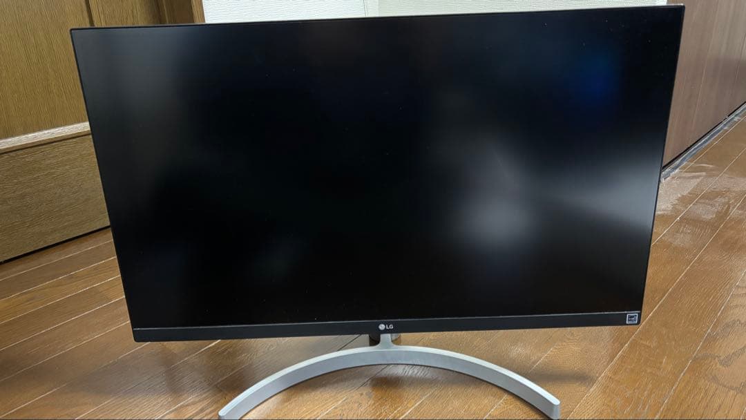LG 27UL600-W 27インチ 4Kモニター