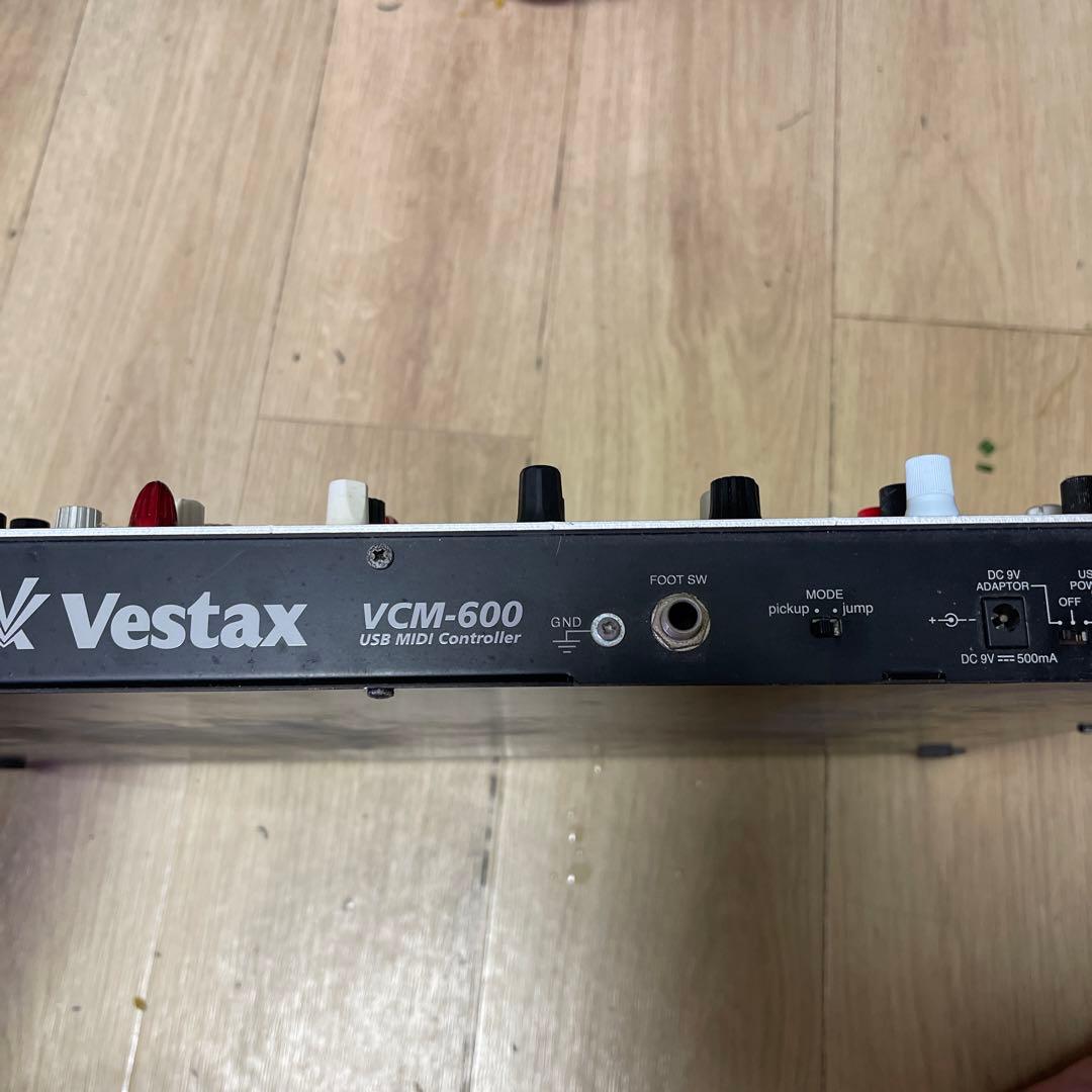 Vestax MIDIコントローラー VCM-600