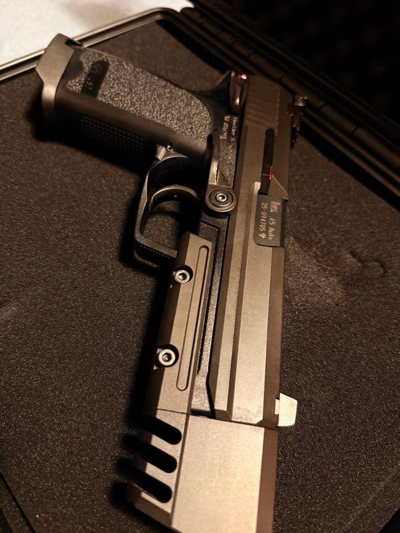 【アンブマスター】Ksc usp45マッチHW