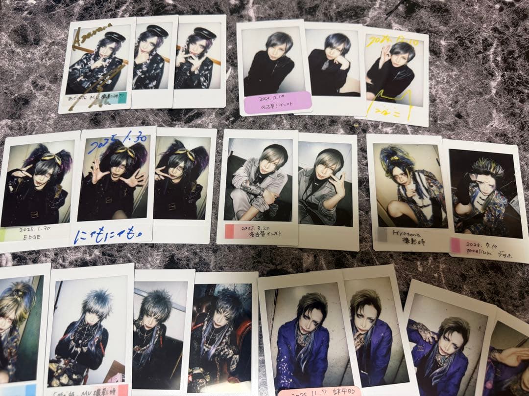 Azavana S1TK 過去チェキ