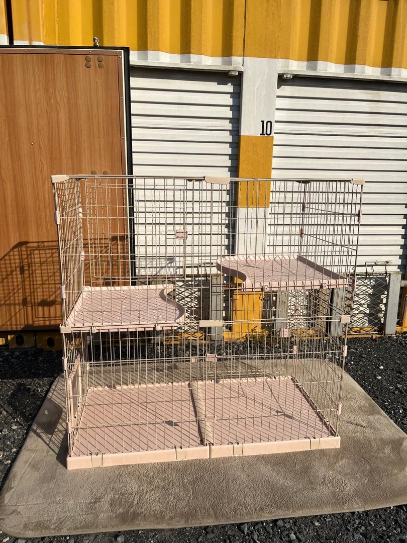 【引き取り歓迎】PETEPELA（ペテペラ）猫ケージ