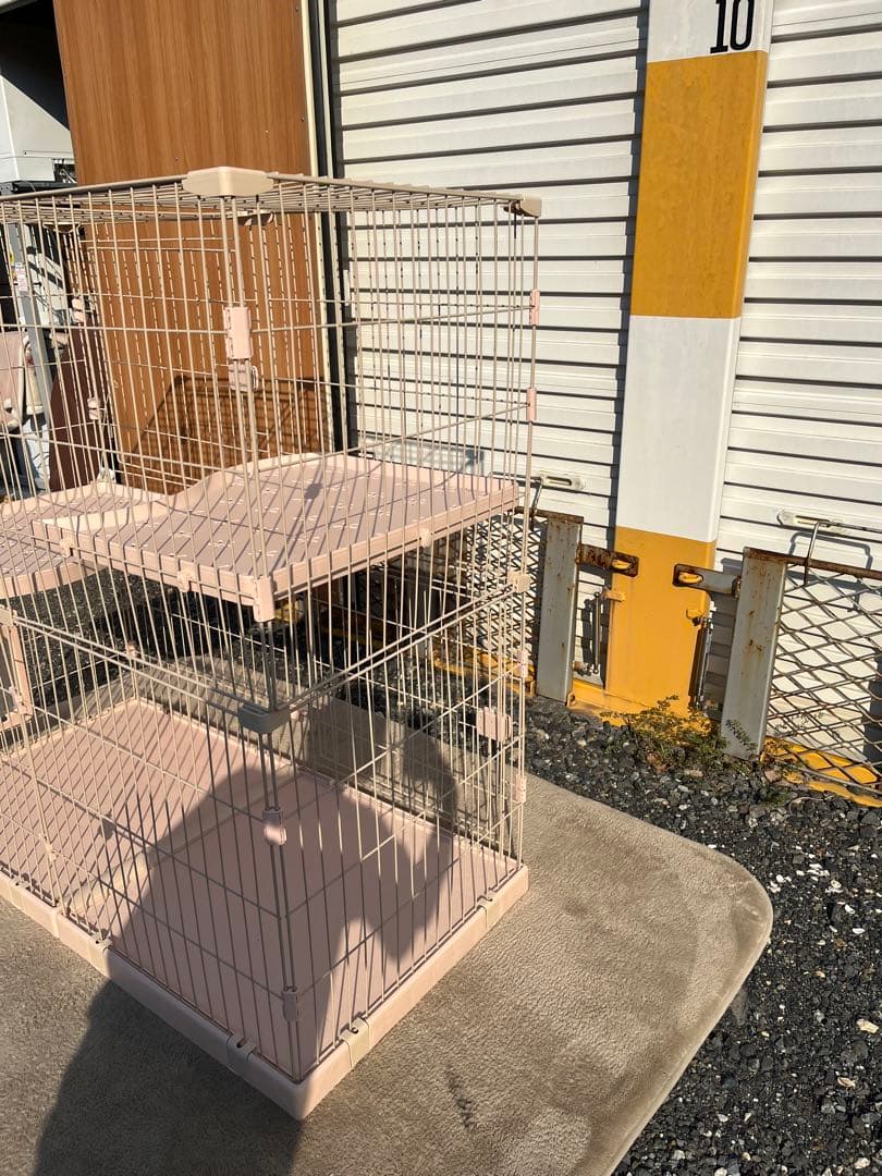 【引き取り歓迎】PETEPELA（ペテペラ）猫ケージ