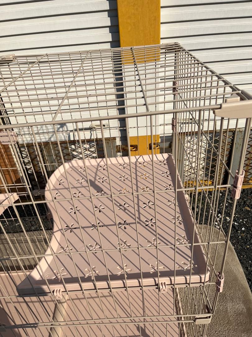 【引き取り歓迎】PETEPELA（ペテペラ）猫ケージ