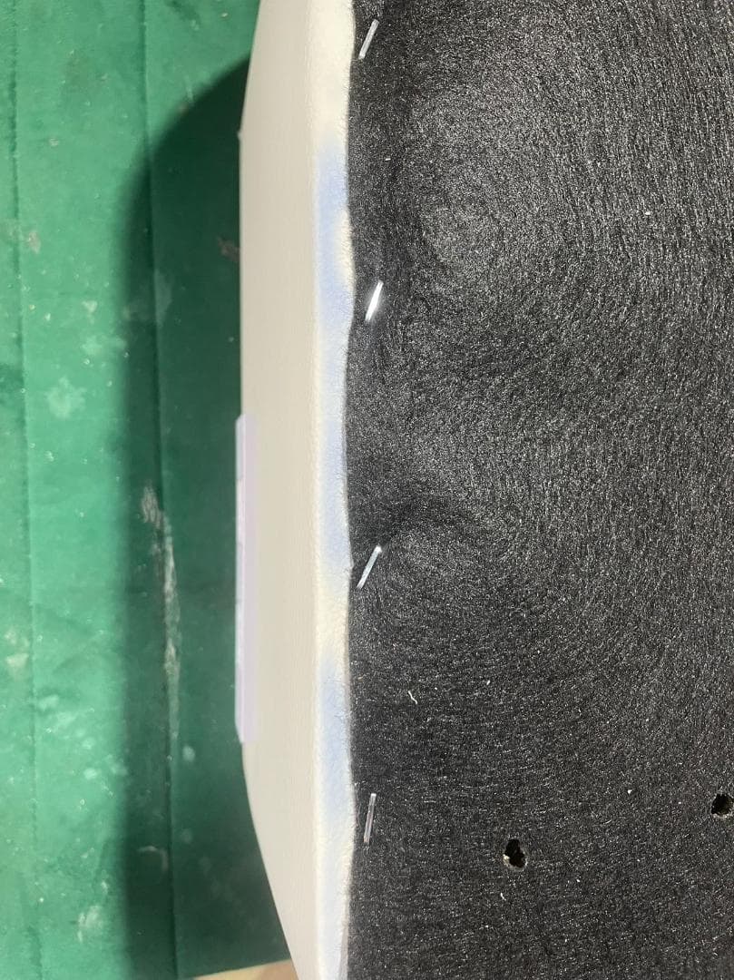 ホワイトマーブル調ドレッサーデスクのみ 訳あり品 J204-100-04