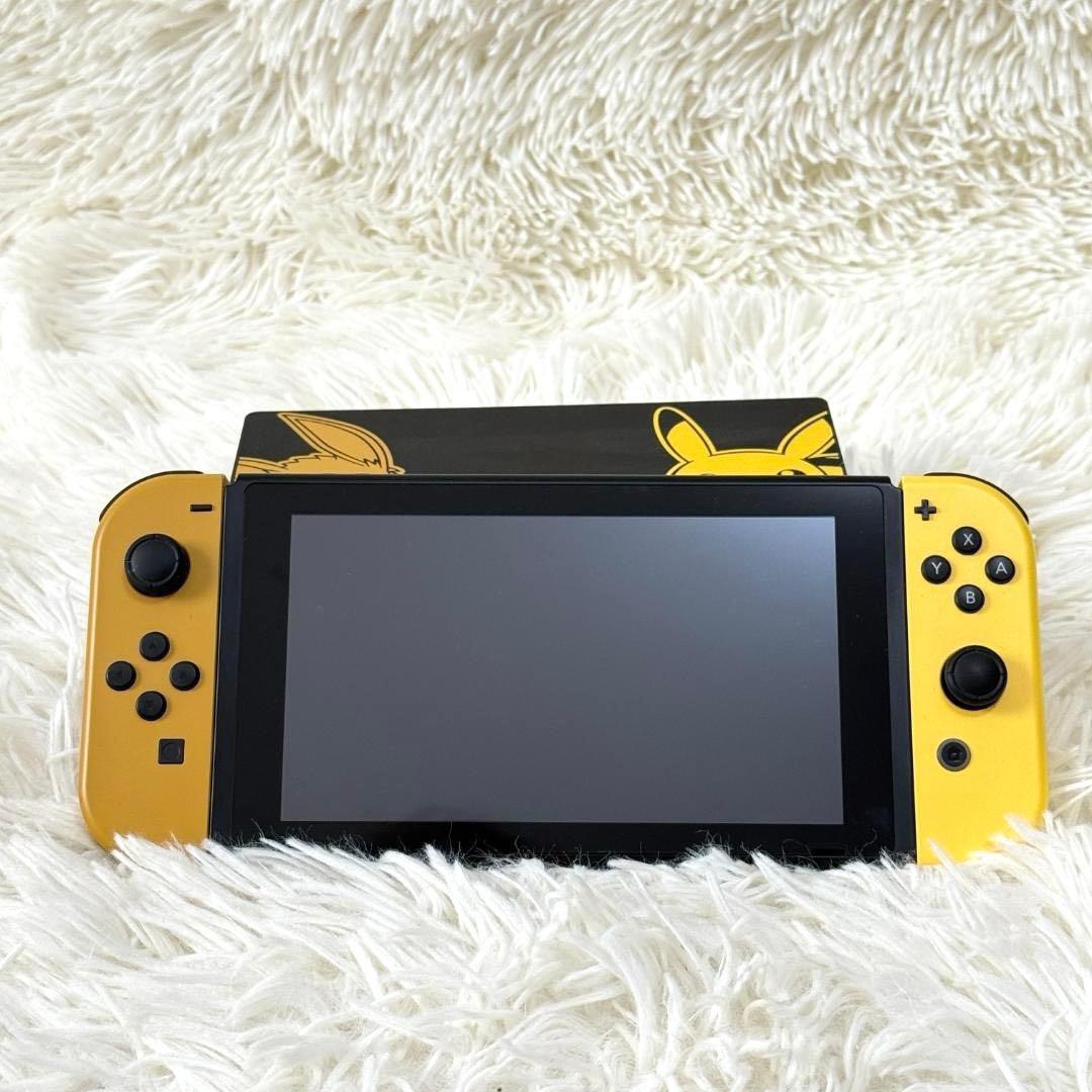 希少⭐️ニンテンドースイッチ 本体 ピカブイ仕様限定品 任天堂 SWITCH