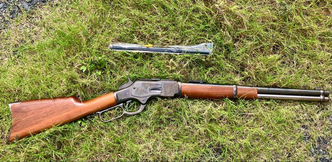 KTW製　エアコキライフル　ウィンチェスターカービン　リアルウッドフルメタル