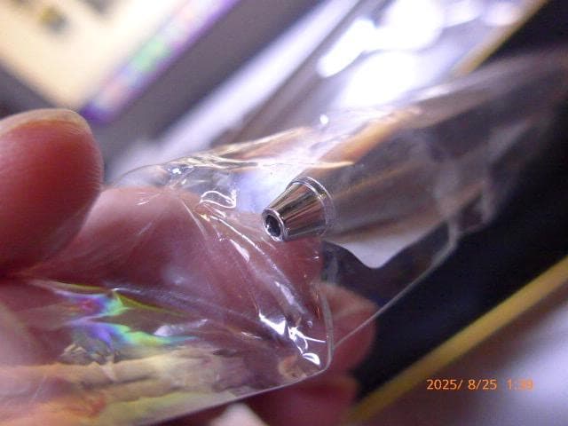 未使用のKaweco STEEL Sport 頑丈な金属のボールペン 付属取説等