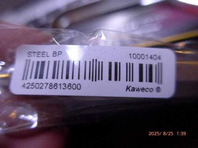 未使用のKaweco STEEL Sport 頑丈な金属のボールペン 付属取説等