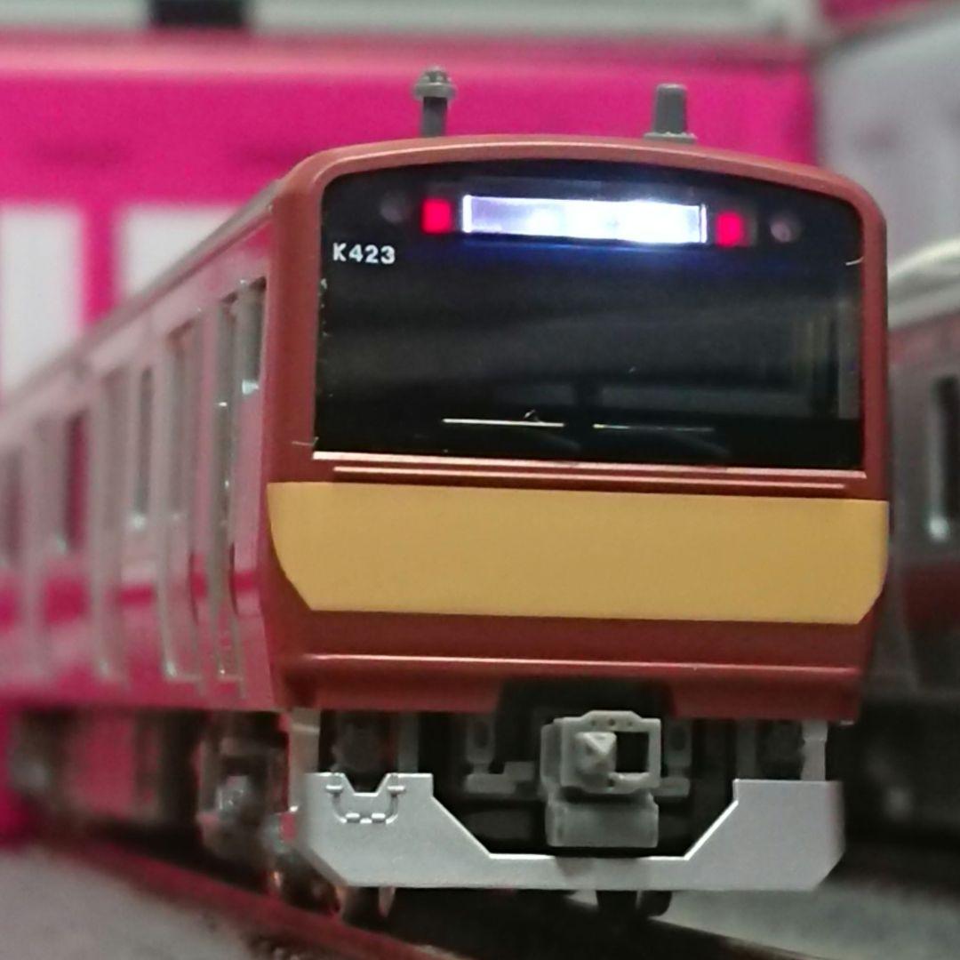 Nゲージ KATO E531系 赤電タイプ 10両フルセット