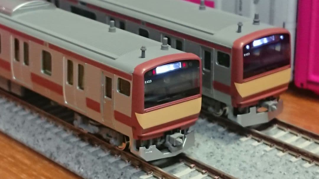 Nゲージ KATO E531系 赤電タイプ 10両フルセット