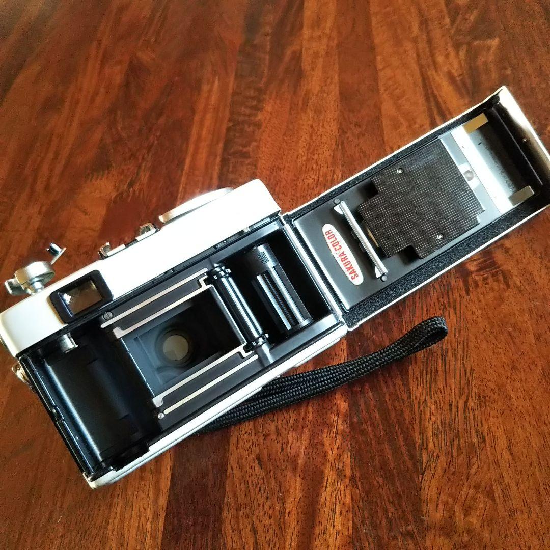 Konica C35 flash matic コニカ c35 フラッシュマチック