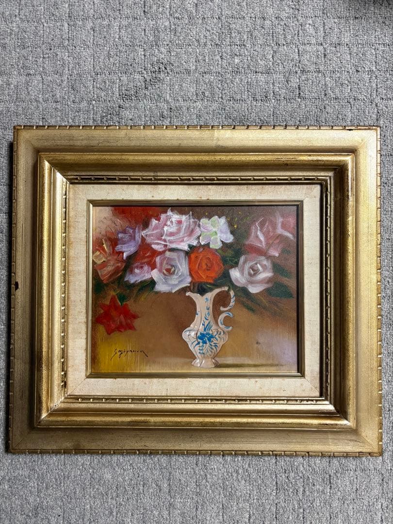 杉山誠治 絵画 バラ