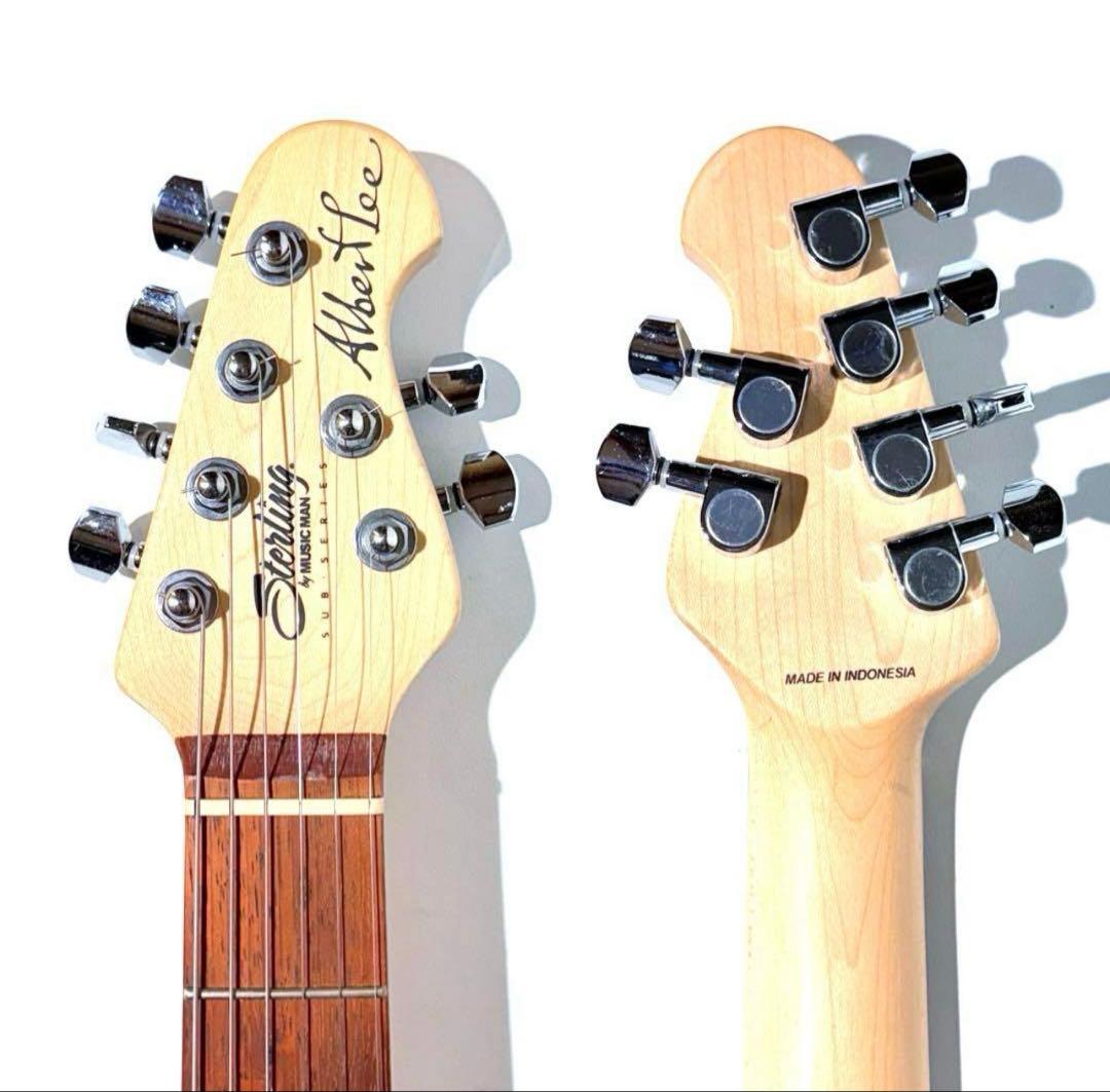 黒Sterling by Musicman AL40 BK