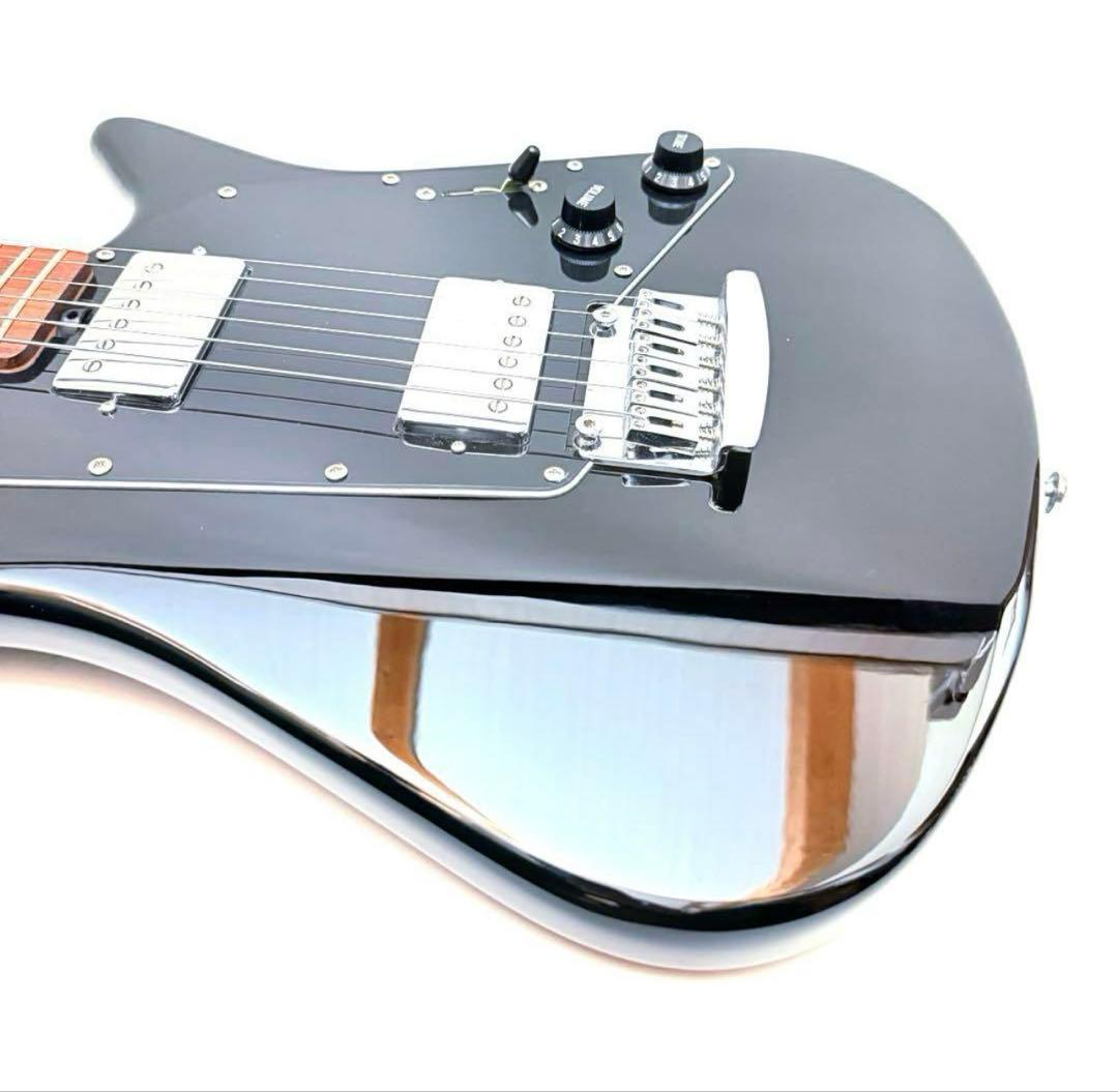 黒Sterling by Musicman AL40 BK
