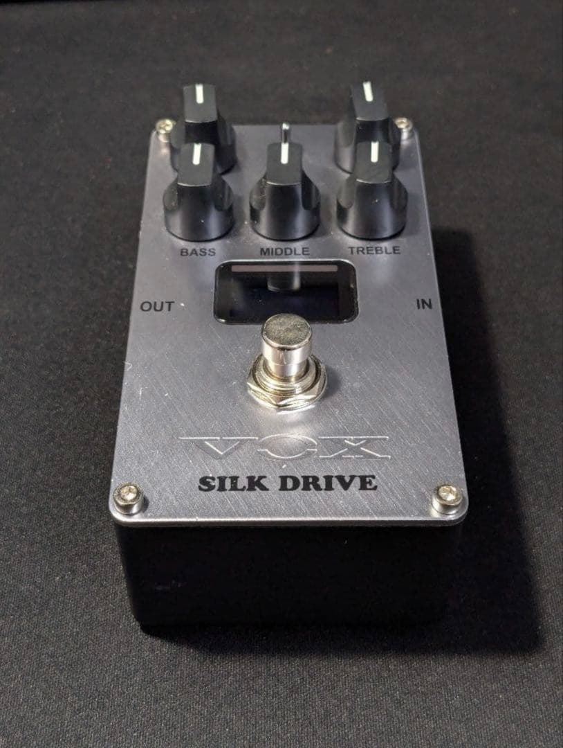 【即日発送】VOX SILK DRIVE ギターエフェクター