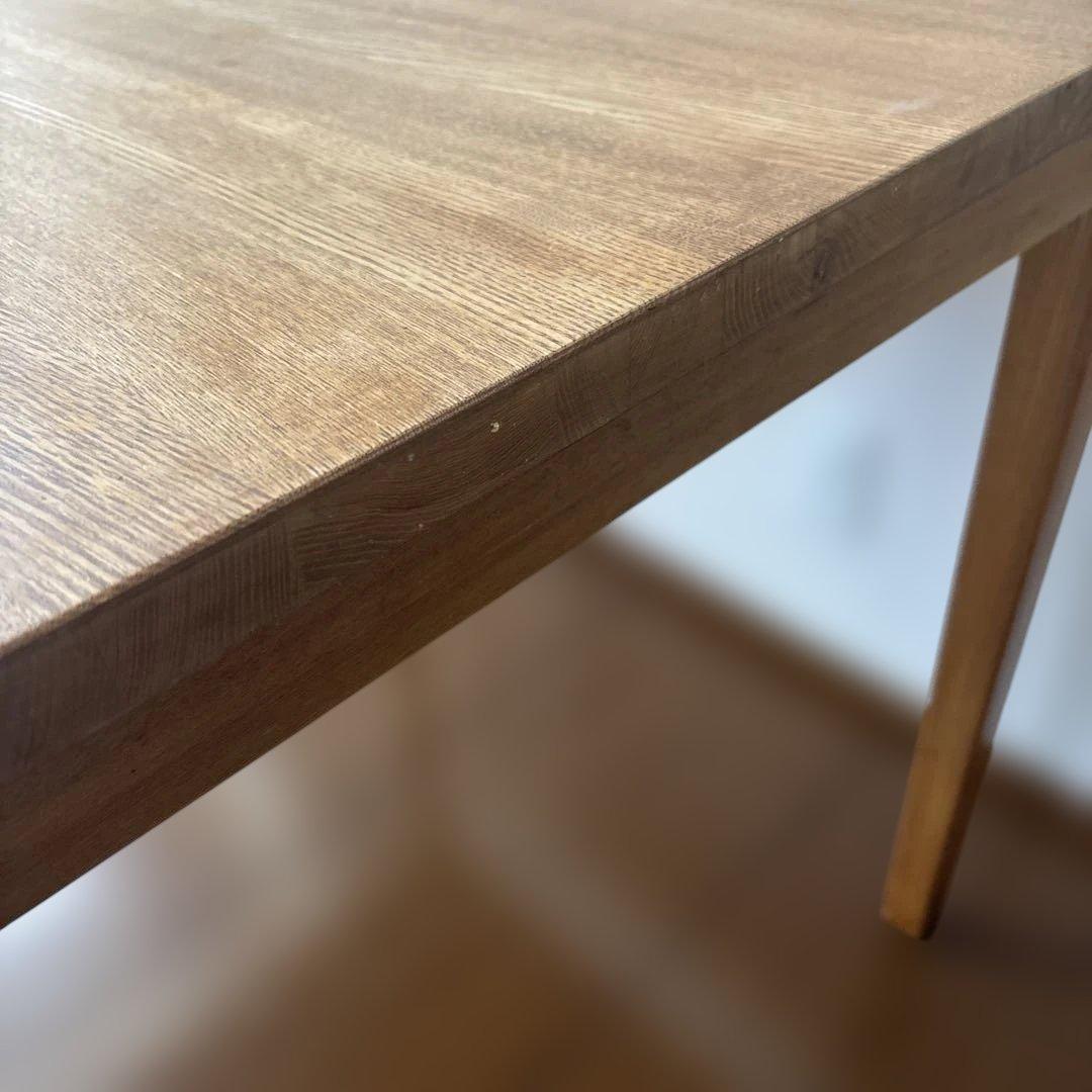 無印良品　無垢材 ダイニングテーブル