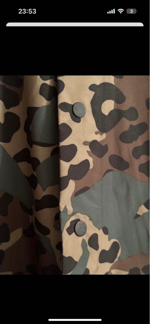 最終値下げ　NIKE SB ヒョウ柄ジャケット Lサイズ