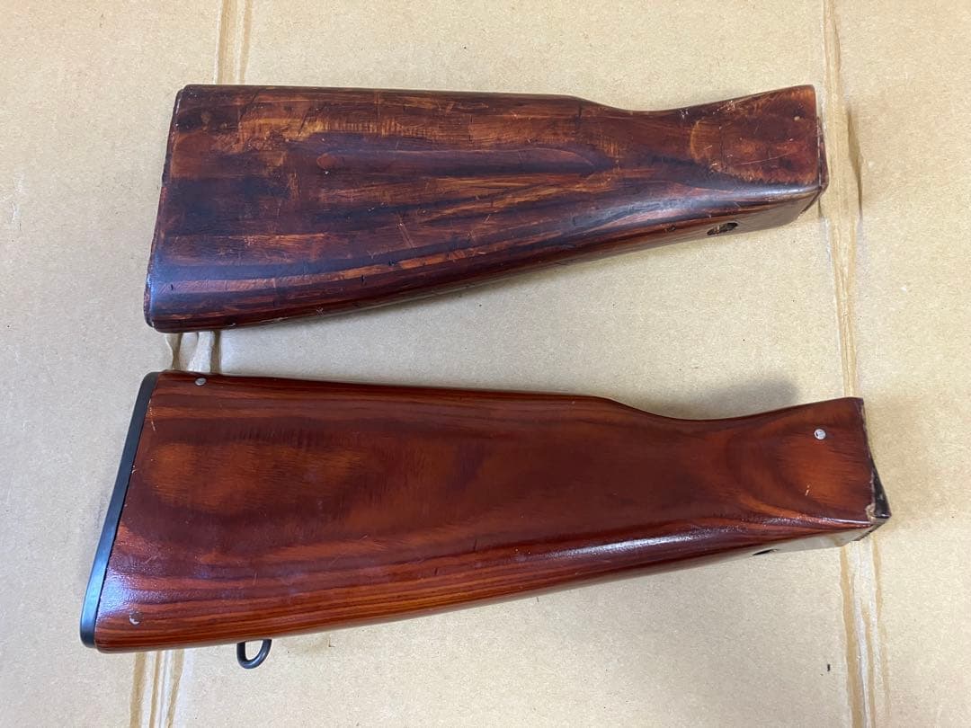 AKM AK74 ストック2点セット　電動ガン