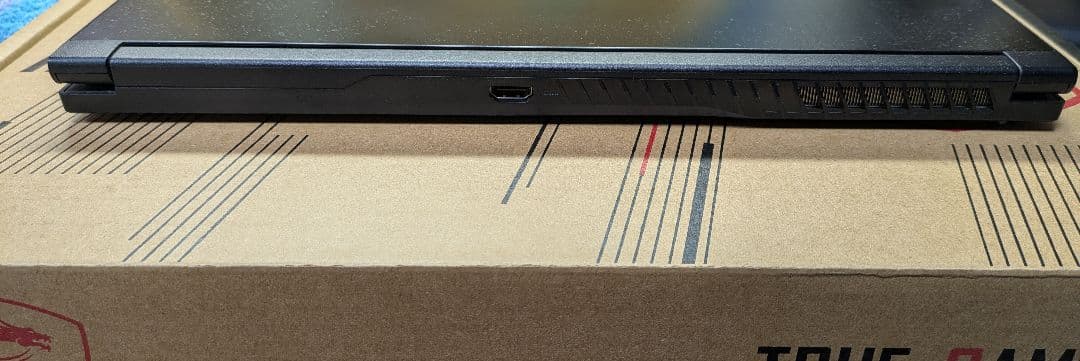 msiゲーミングノートパソコン