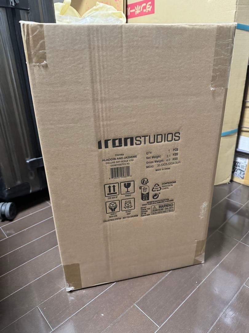 アラジン』 1/10スケール　アラジン＆ジャスミン