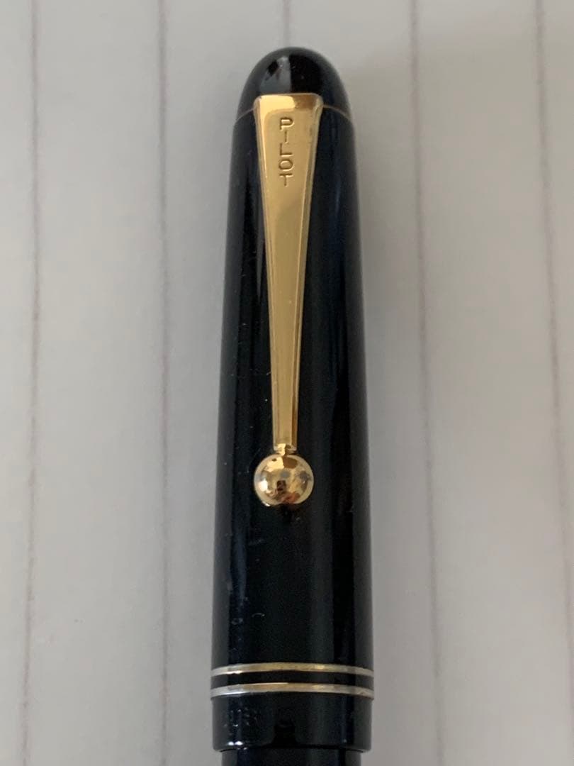 PILOT（パイロット）67 万年筆 14K F