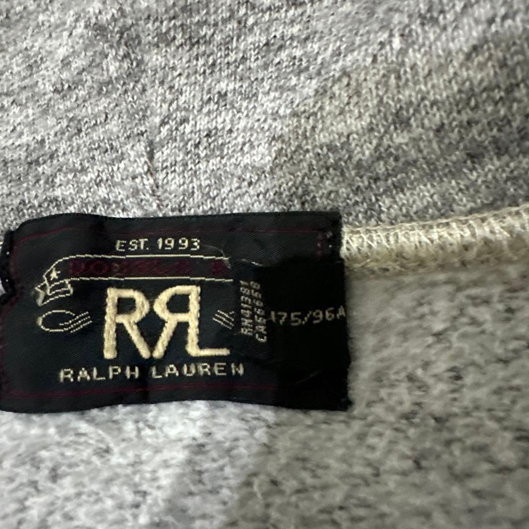 RRL フルジップアップパーカー　フーディー　ダブルアールエル