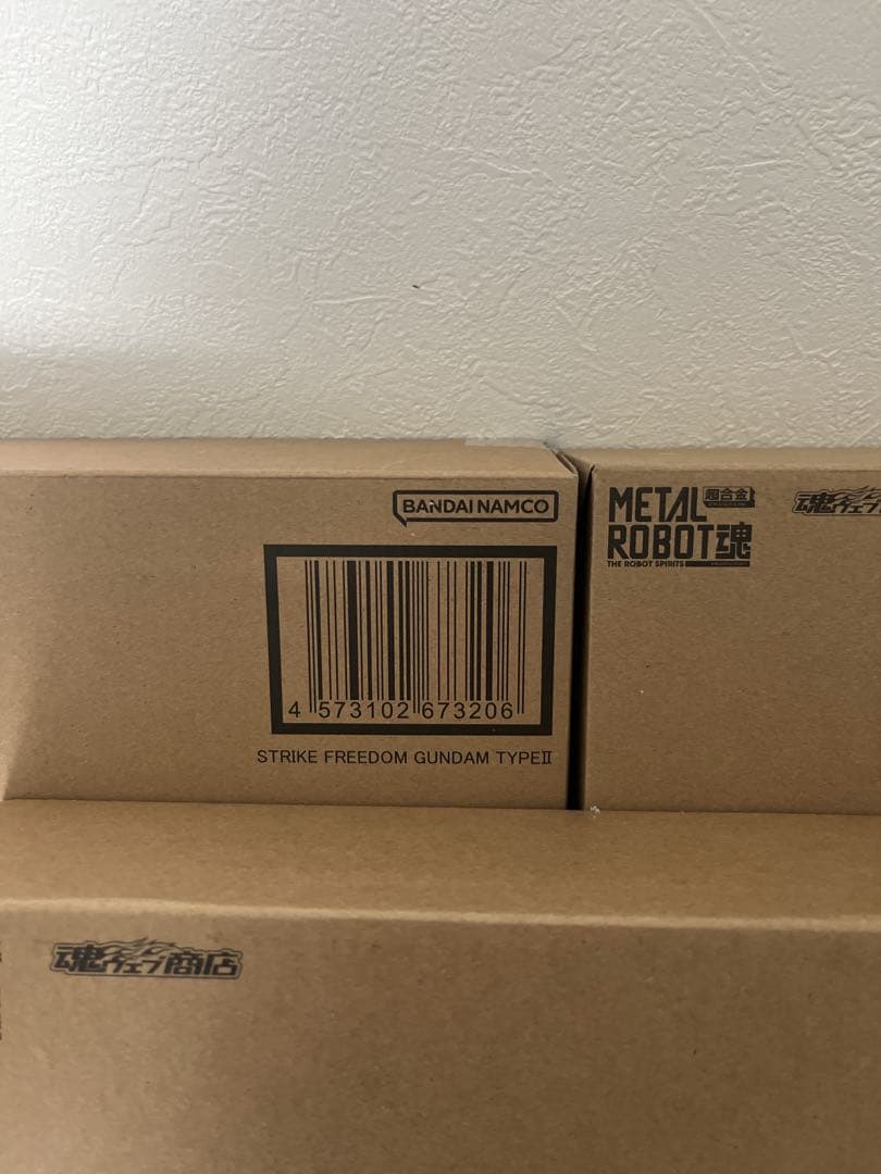 L ROBOT魂　機動戦士ガンダムSEED FREEDOM　3点セット