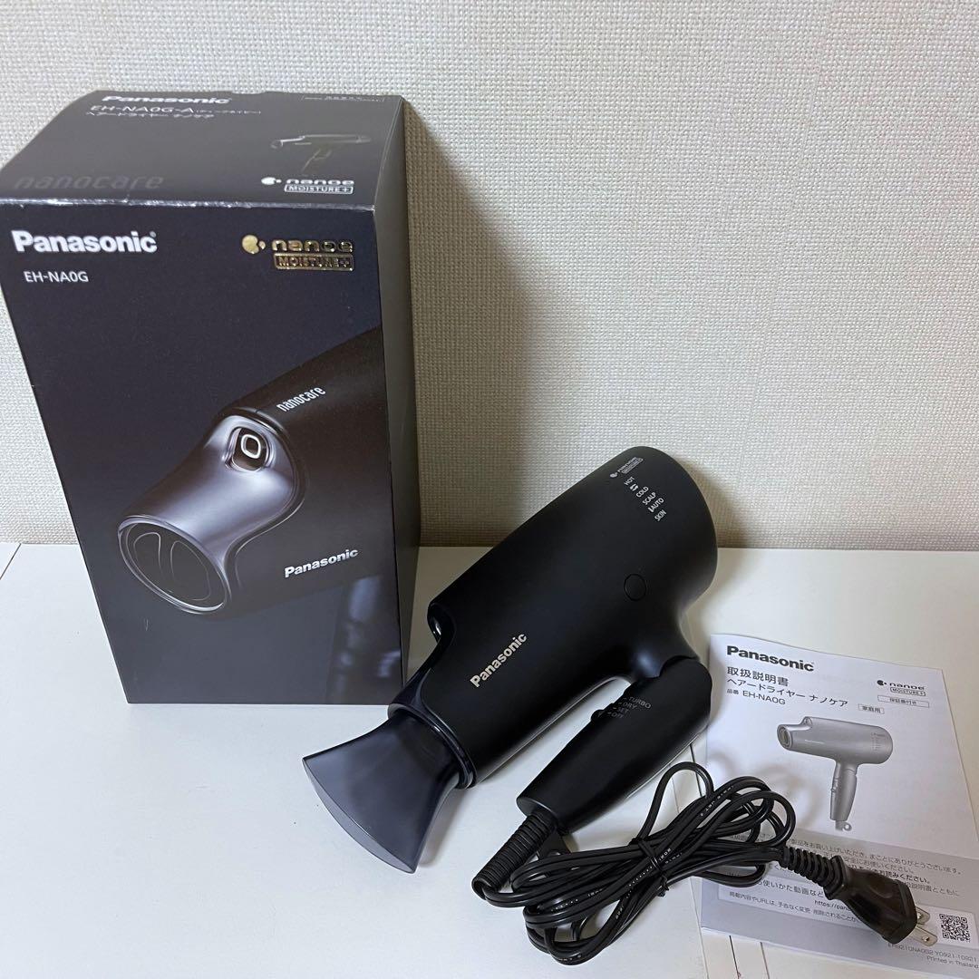 【ジャンク品】Panasonic ヘアドライヤー ナノケア