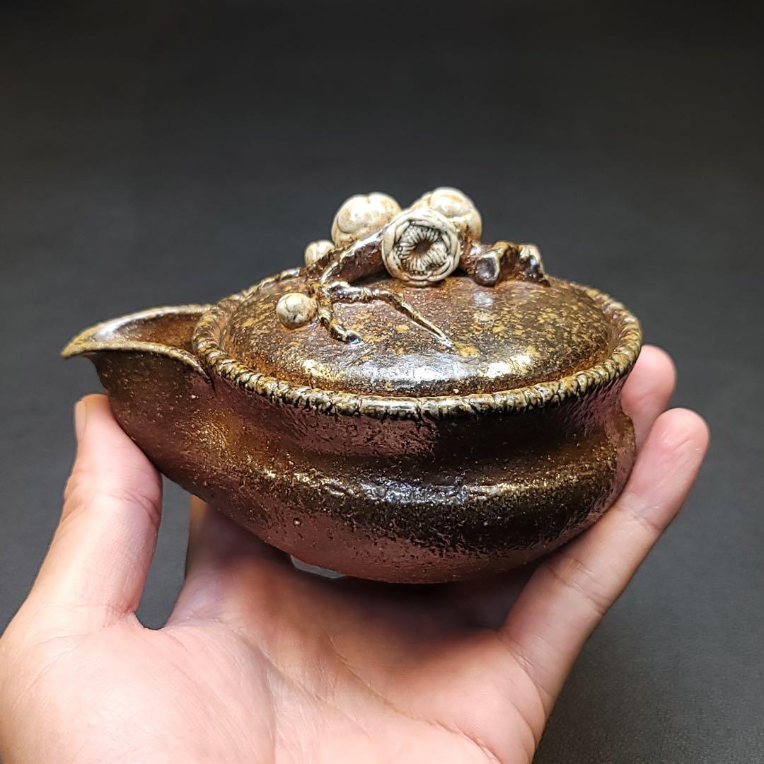 備前焼　入江光人司白梅宝瓶