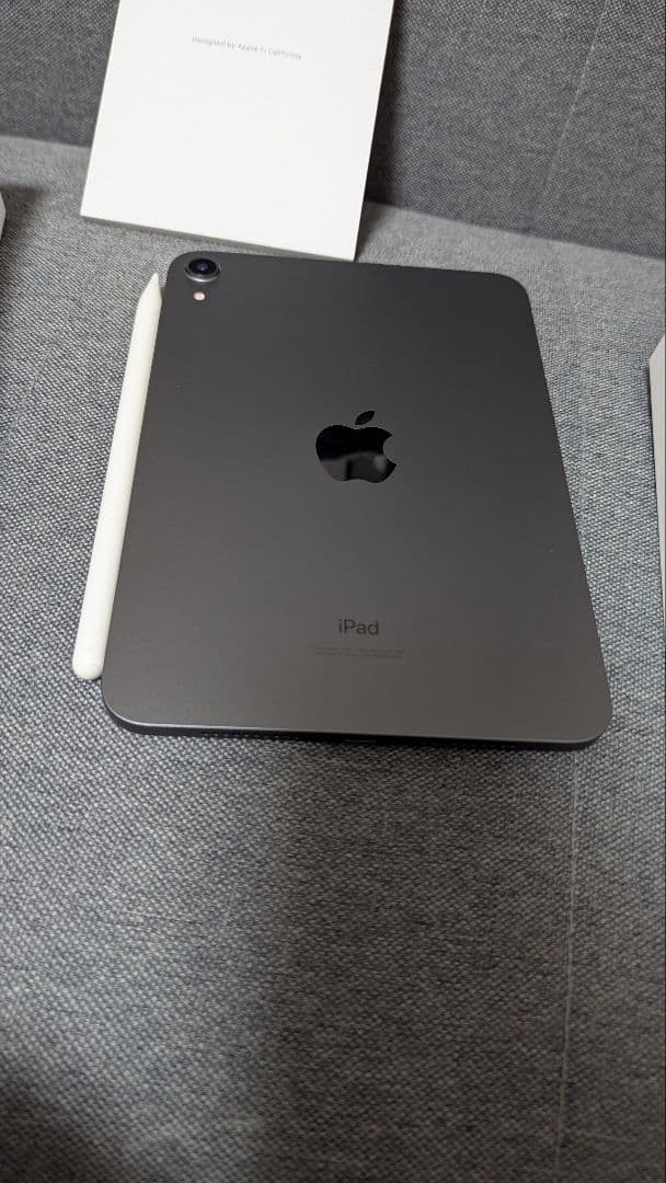 iPad mini 6 256gb (スペースグレー) + Apple Pen