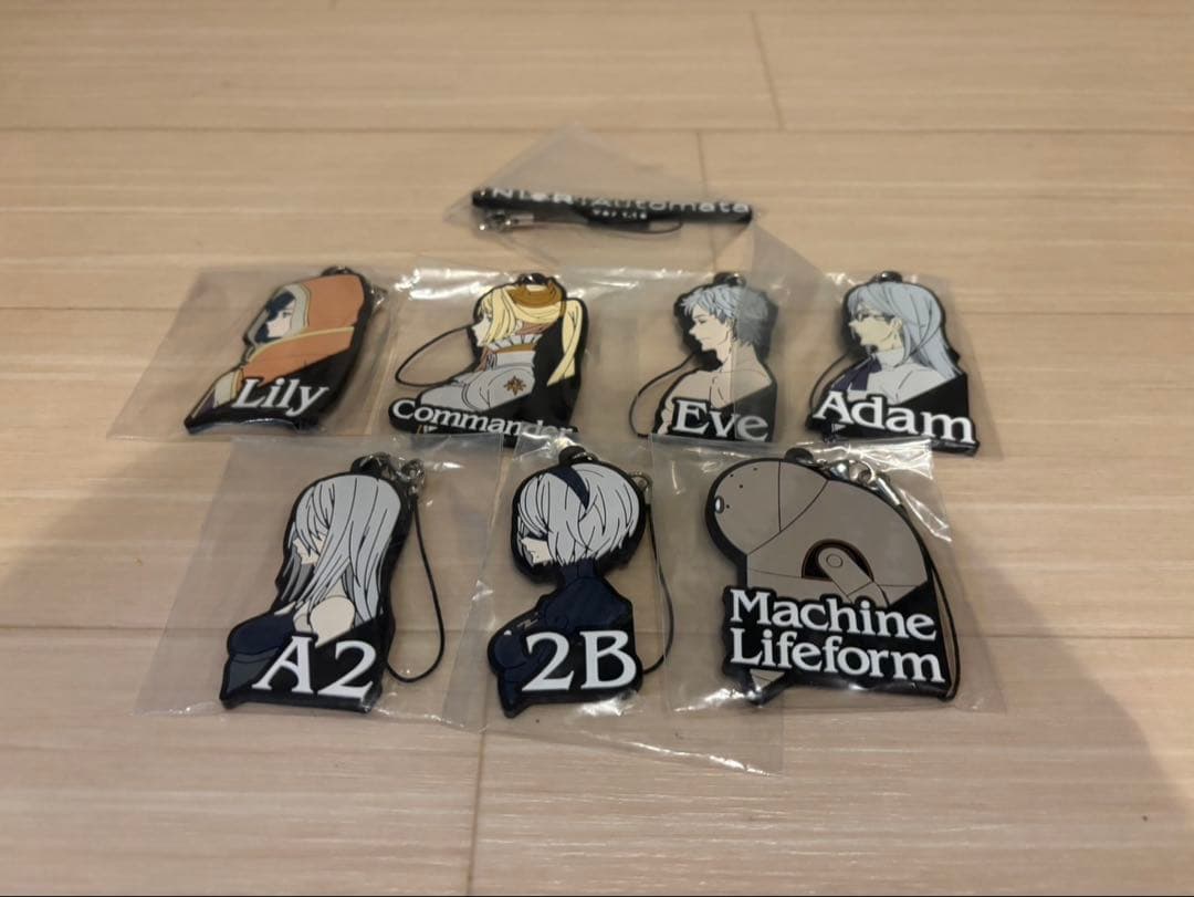 【新品】ニーアオートマタ　放送記念くじ　上位賞セット