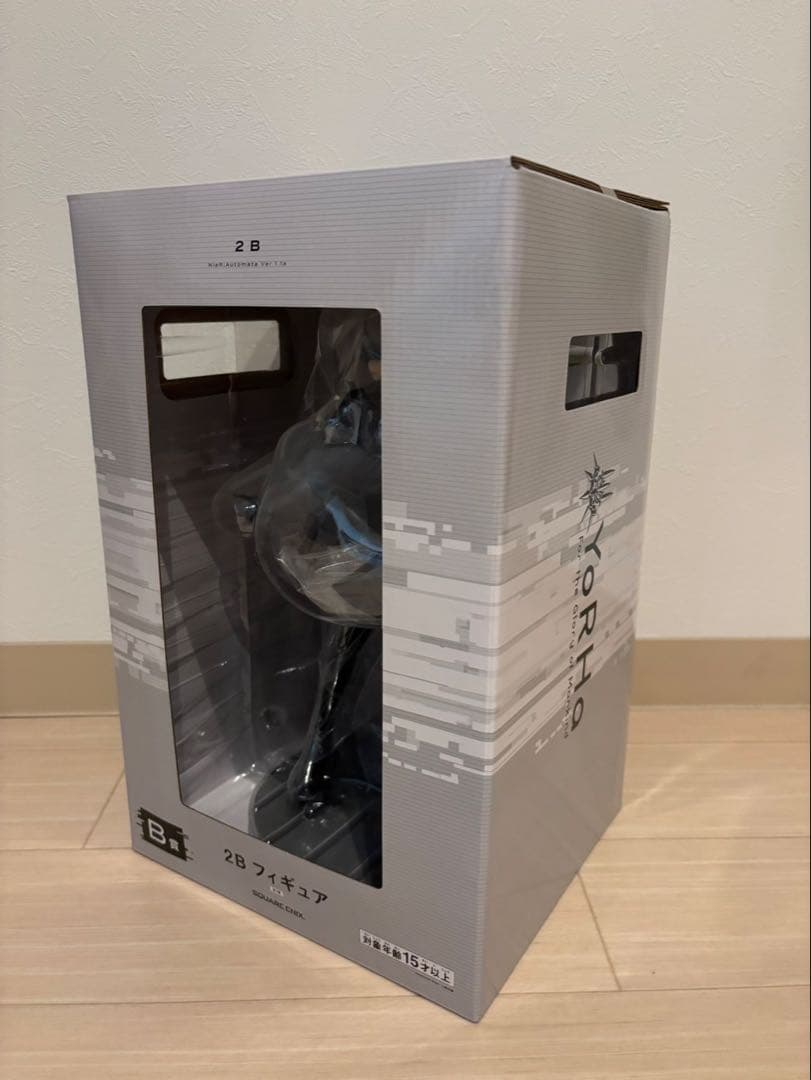 【新品】ニーアオートマタ　放送記念くじ　上位賞セット