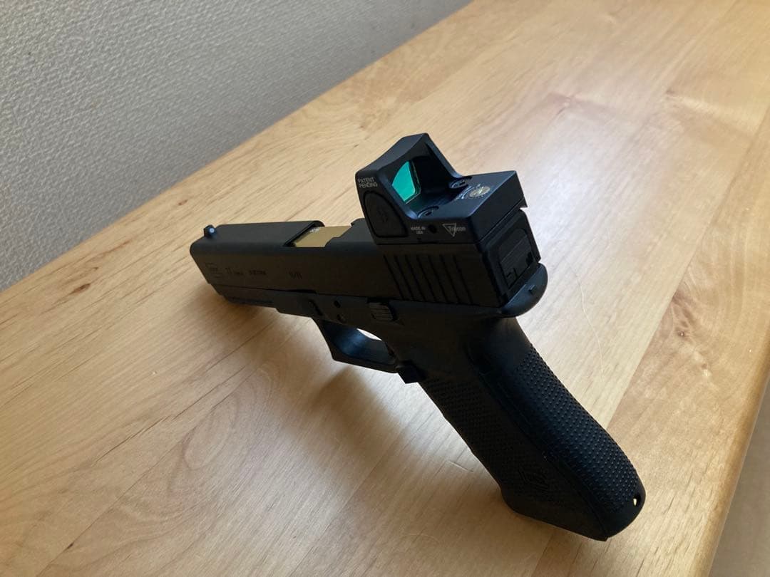 東京マルイ グロック17Gen.4 ガスブロ カスタム済み