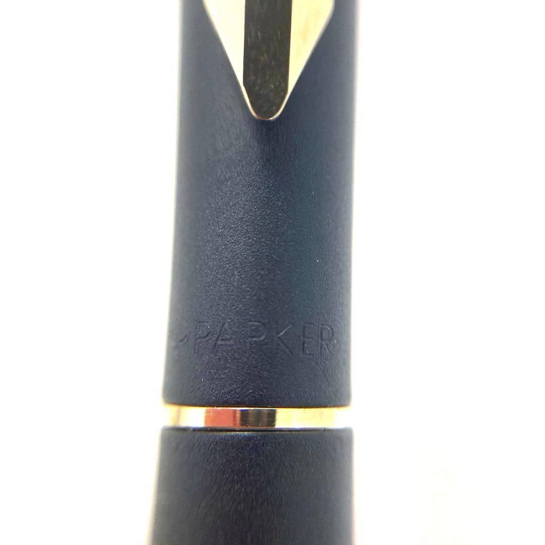 【正規品】PARKER 繰り出し式ボールペン　ブラック×ゴールド　アメリカ製