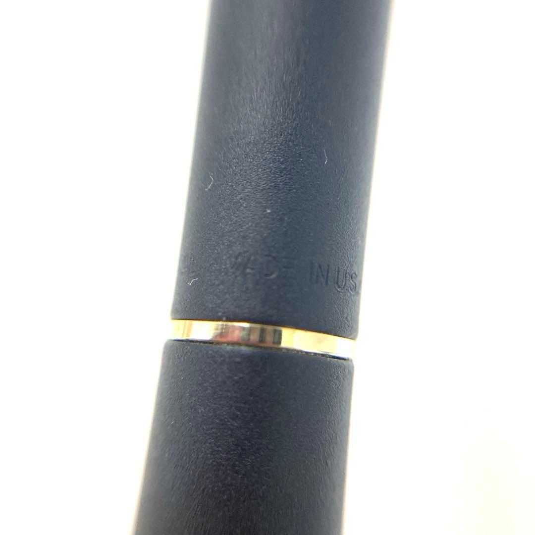 【正規品】PARKER 繰り出し式ボールペン　ブラック×ゴールド　アメリカ製