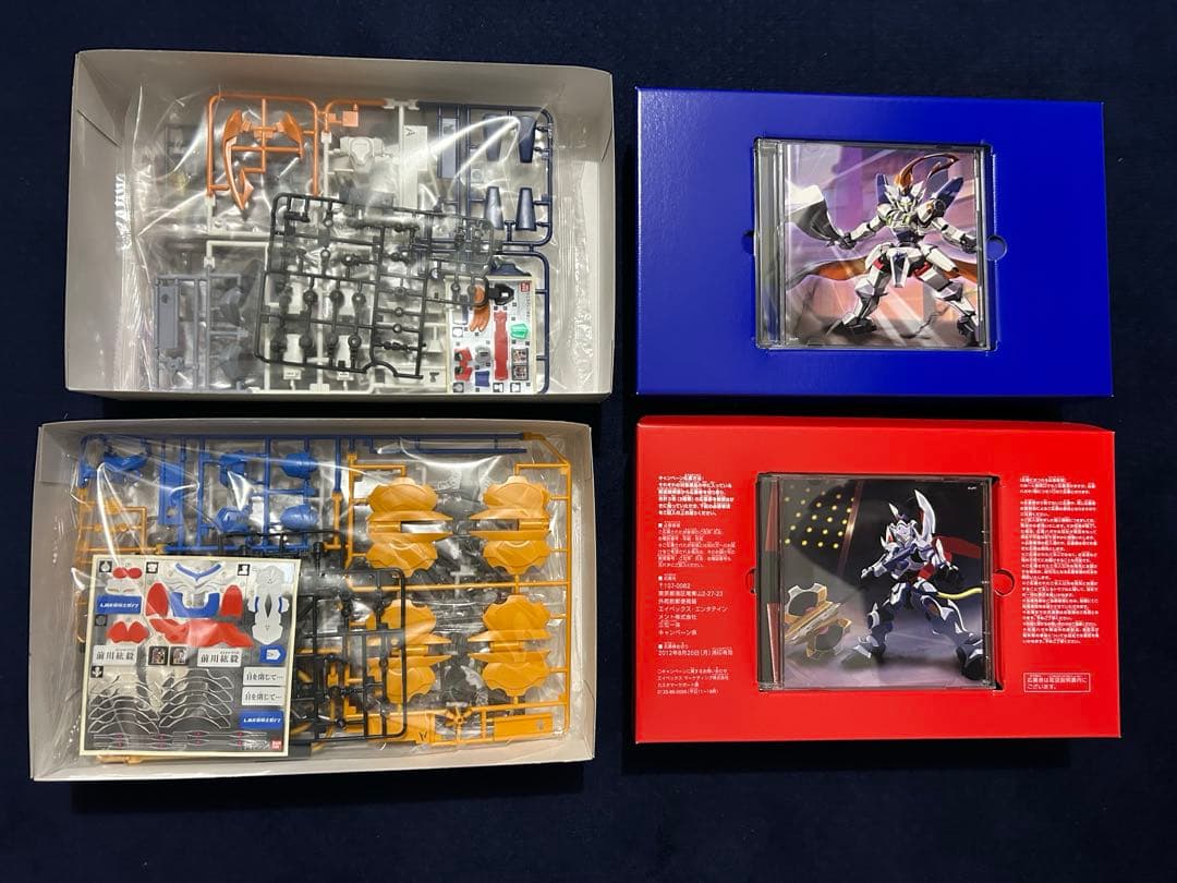 聖騎士ペルセウス&聖騎士ゼノン　セット