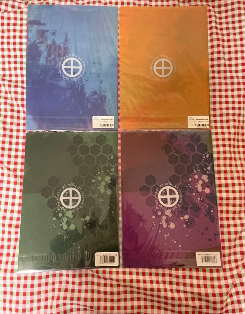 グノーシア クリアファイル ラキオ　セツ　 沙明 ヴィレッジ　ヴァンガード