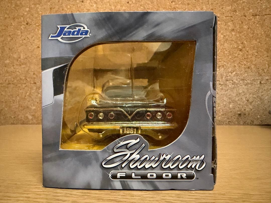 【廃番】1961 Chevy Impala ブラック　Jada 1/24