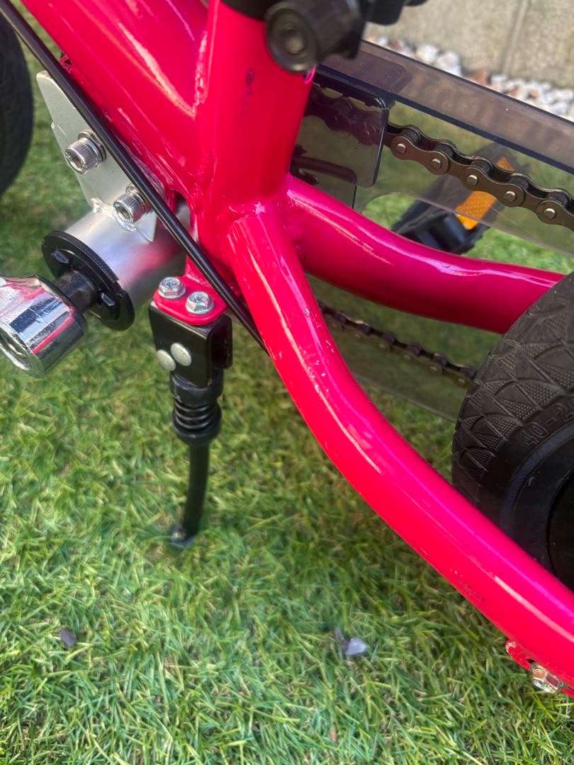 へんしんバイク　2 ピンク