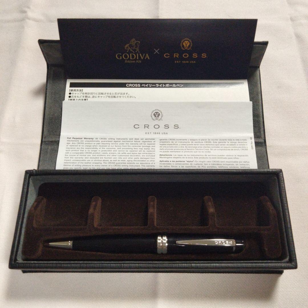 GODIVA x CROSS ボールペン 本体