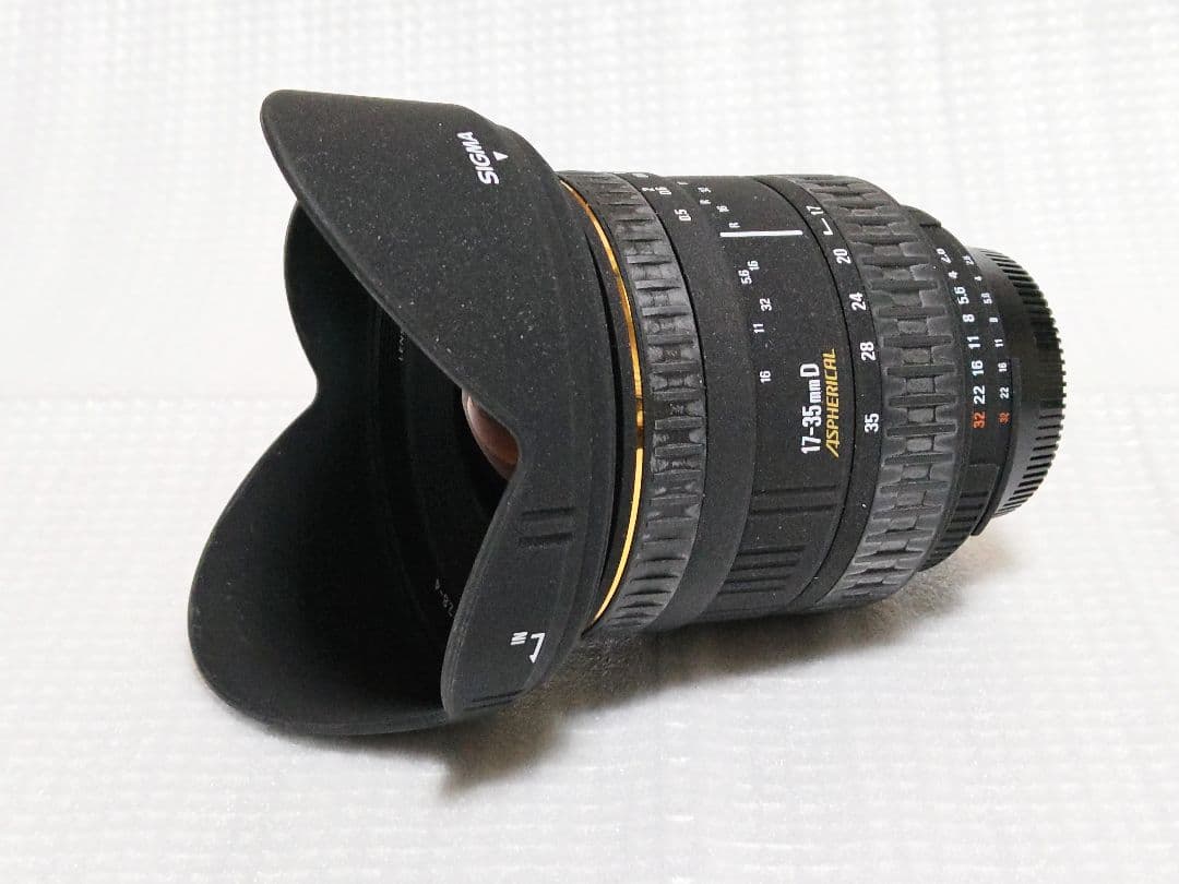 レンズ(ズーム) SIGMA AF-MF ZOOM LENS 17-35mm F2.8-4 EX