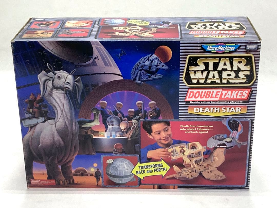 絶版激レア マイクロマシーンズ ダブルテークス デス・スター (完品)