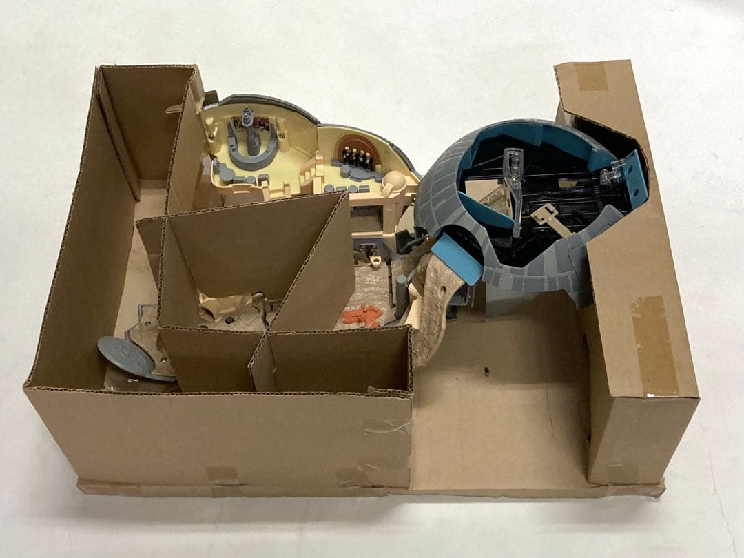 絶版激レア マイクロマシーンズ ダブルテークス デス・スター (完品)